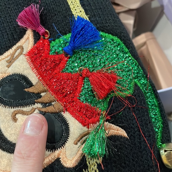 NWT ugly Christmas elf sweater - Picture 6 of 6